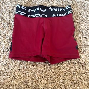 Nike pro spandex S